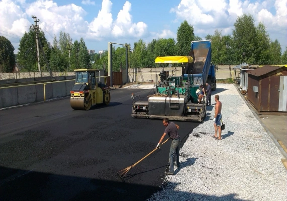 Устройство автодорог в Бронницах и Раменском районе